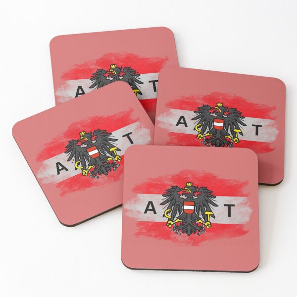 Item preview, Austria Eagle – Red White Red Flag Design designed and sold by mycreastyle.