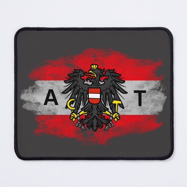 Item preview, Austria Eagle – Red White Red Flag Design designed and sold by mycreastyle.