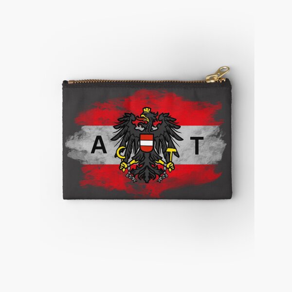 Item preview, Austria Eagle – Red White Red Flag Design designed and sold by mycreastyle.