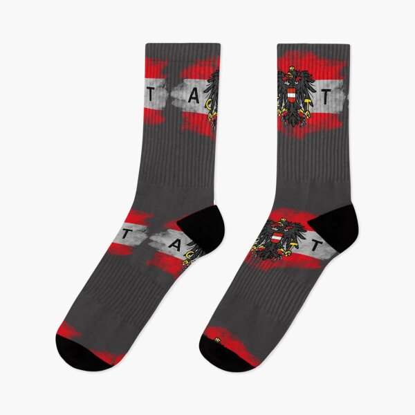 Item preview, Austria Eagle – Red White Red Flag Design designed and sold by mycreastyle.