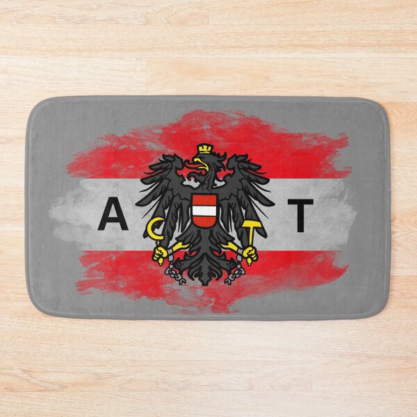 Item preview, Austria Eagle – Red White Red Flag Design designed and sold by mycreastyle.