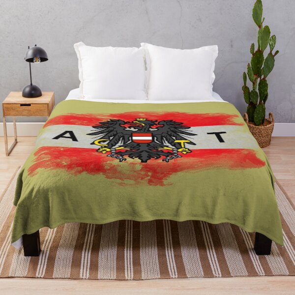 Item preview, Austria Eagle – Red White Red Flag Design designed and sold by mycreastyle.