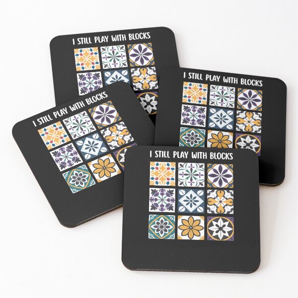 Item preview, I Still Play With Blocks designed and sold by krystalRomanart.
