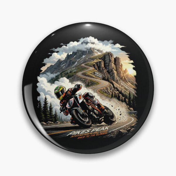Item preview, Pikes Peak Motorsport Heritage Illustration designed and sold by enzoade.