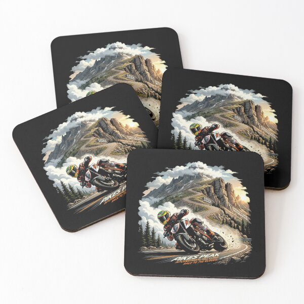 Item preview, Pikes Peak Motorsport Heritage Illustration designed and sold by enzoade.