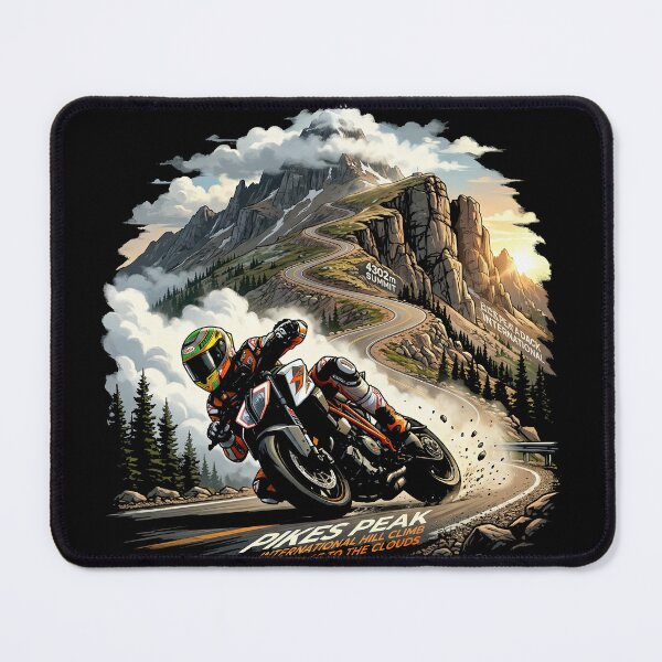 Item preview, Pikes Peak Motorsport Heritage Illustration designed and sold by enzoade.