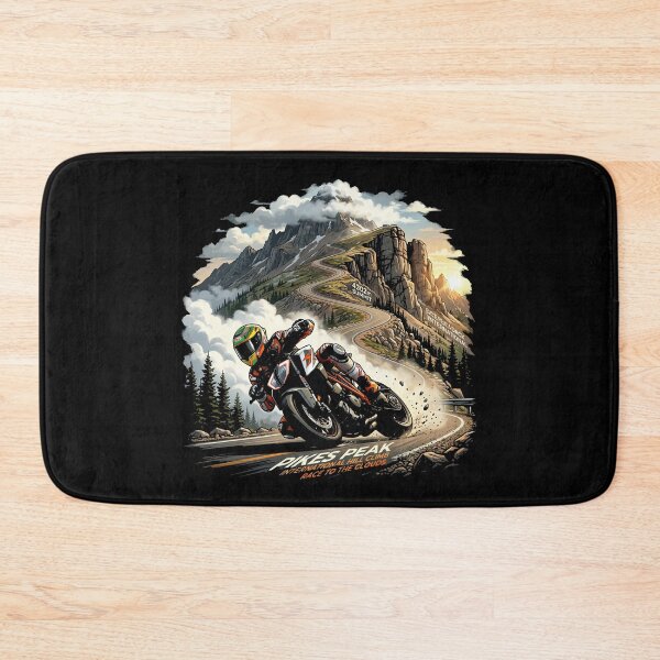 Item preview, Pikes Peak Motorsport Heritage Illustration designed and sold by enzoade.