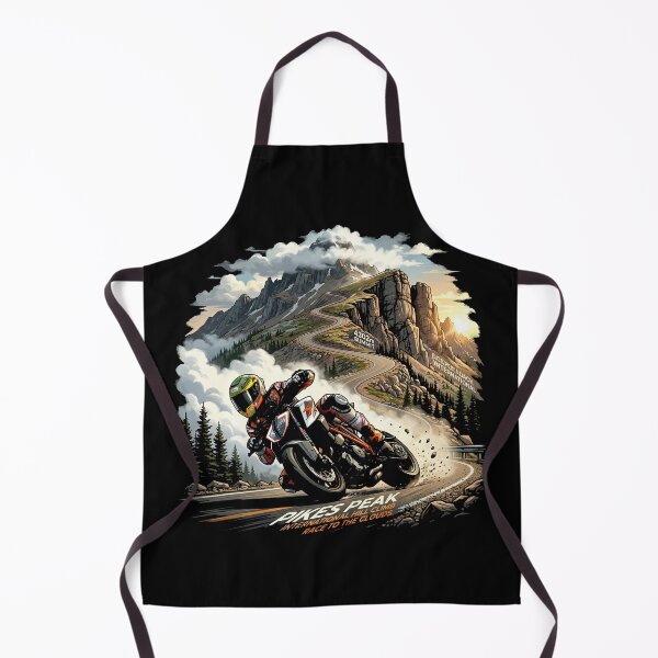 Item preview, Pikes Peak Motorsport Heritage Illustration designed and sold by enzoade.
