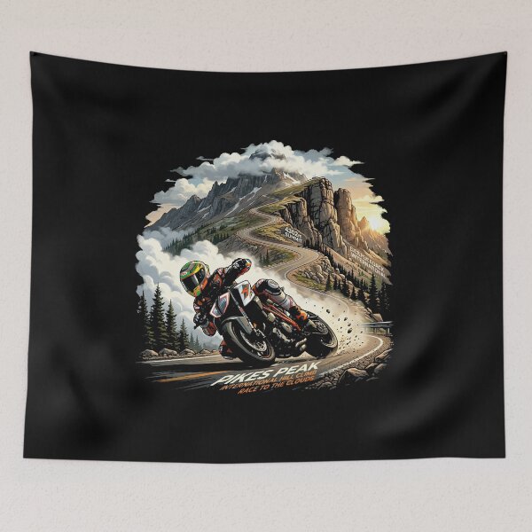 Item preview, Pikes Peak Motorsport Heritage Illustration designed and sold by enzoade.