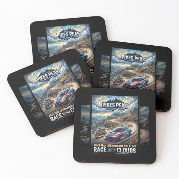 Item preview, High Altitude Racing Pikes Peak Colorado Design designed and sold by enzoade.