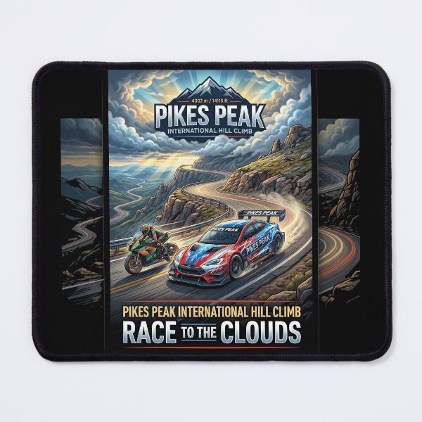 Item preview, High Altitude Racing Pikes Peak Colorado Design designed and sold by enzoade.