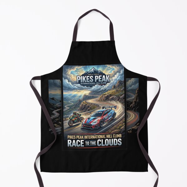 Item preview, High Altitude Racing Pikes Peak Colorado Design designed and sold by enzoade.