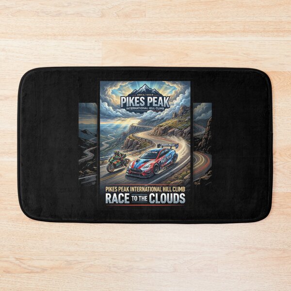 Item preview, High Altitude Racing Pikes Peak Colorado Design designed and sold by enzoade.