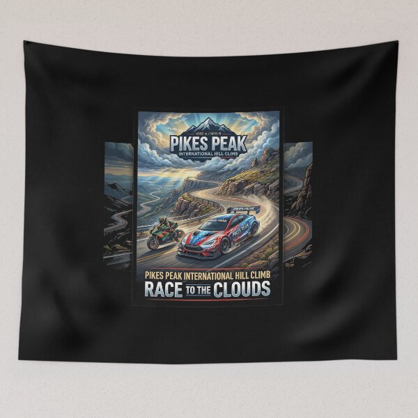 Item preview, High Altitude Racing Pikes Peak Colorado Design designed and sold by enzoade.