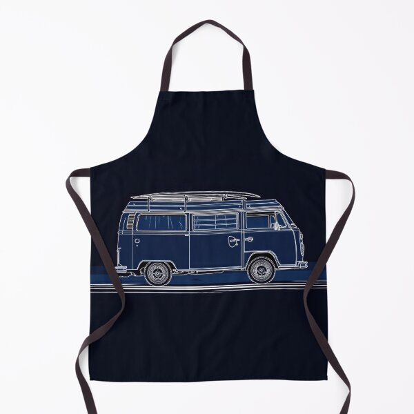 Item preview, Vintage van with surfboard roof rack designed and sold by anytka.