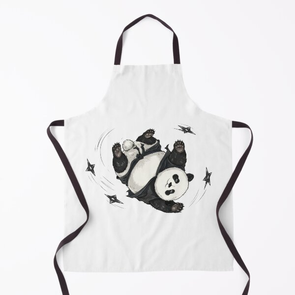 Item preview, Panda Ninja Mid Spin designed and sold by EdvvinStudios.