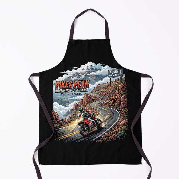 Item preview, Pikes Peak Hill Climb Motorsport Poster Art designed and sold by enzoade.