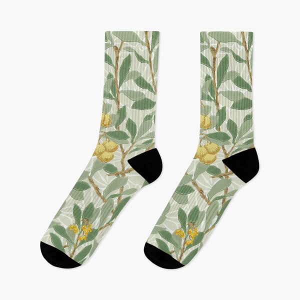Item preview, William Morris Lemons Pattern designed and sold by maniacfitness.