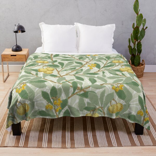 Item preview, William Morris Lemons Pattern designed and sold by maniacfitness.