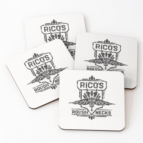 Item preview, RICO'S ROUGHNECKS  designed and sold by clanvi.