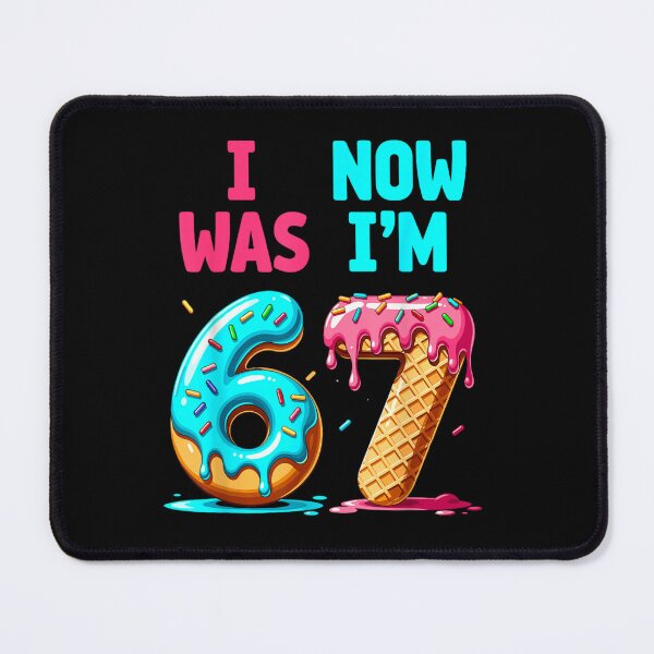 Item preview, I Was 6 Now I’m 7 Cute Donut Birthday Shirt Kids designed and sold by GalenoHenley.