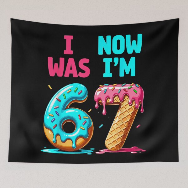 Item preview, I Was 6 Now I’m 7 Cute Donut Birthday Shirt Kids designed and sold by GalenoHenley.