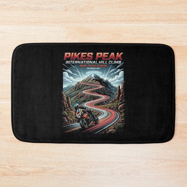 Item preview, Legendary Pikes Peak Mountain Racing Illustration designed and sold by enzoade.