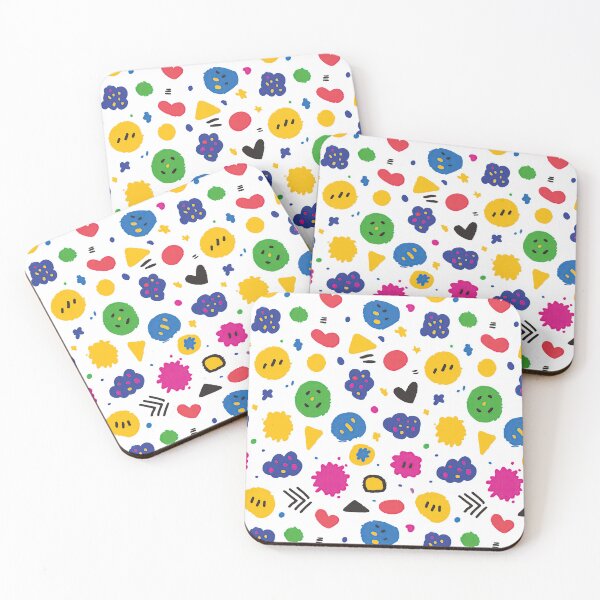 Item preview, Abstract Primary Color Shapes and Dots designed and sold by Piotrek0001.