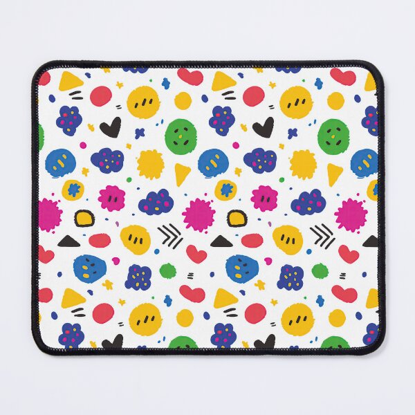 Item preview, Abstract Primary Color Shapes and Dots designed and sold by Piotrek0001.