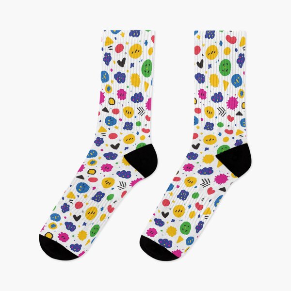 Item preview, Abstract Primary Color Shapes and Dots designed and sold by Piotrek0001.