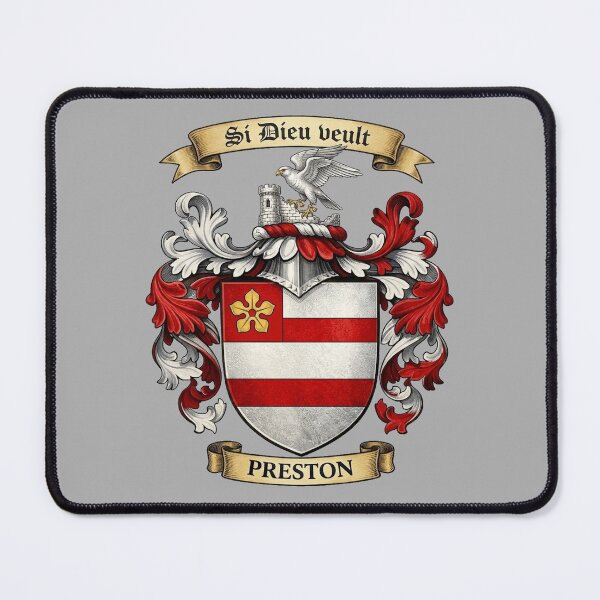 Item preview, The Preston Family Coat of Arms designed and sold by BagTown Clans.