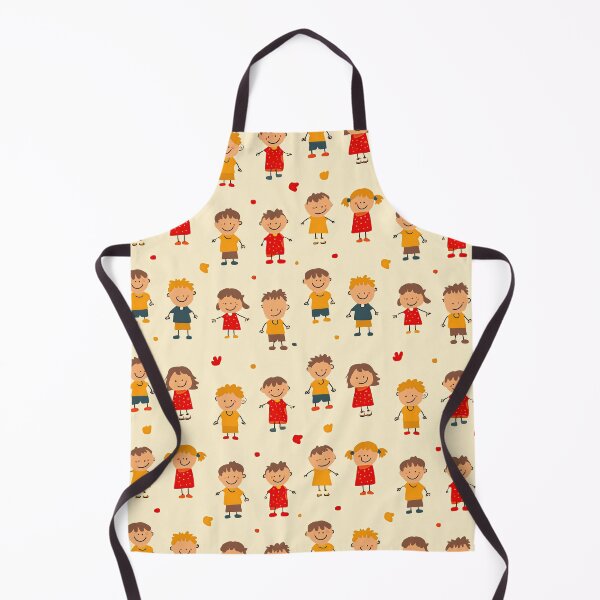 Item preview, Happy Children Holding Hands on Yellow designed and sold by Piotrek0001.