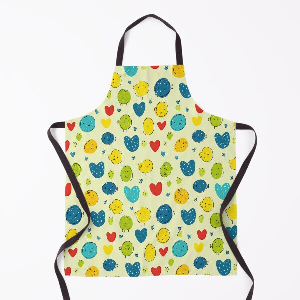 Item preview, Yellow and Blue Smiley Blob Faces designed and sold by Piotrek0001.