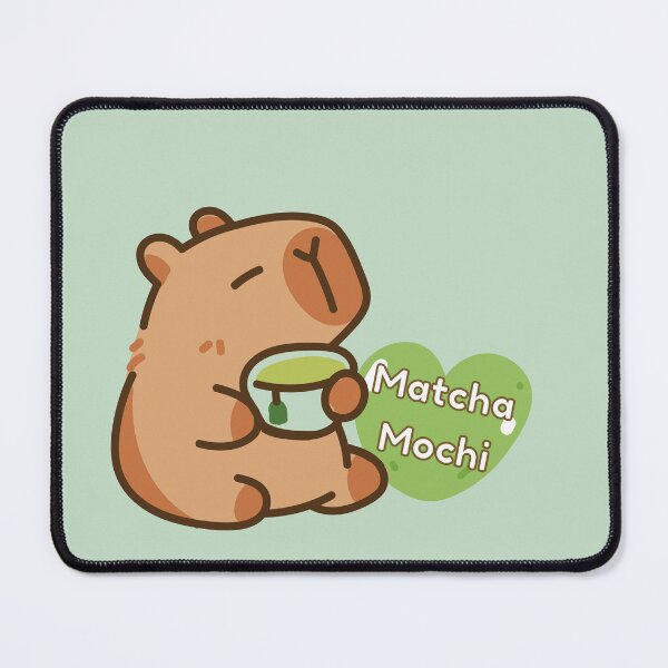 Item preview, Cute Matcha Mochi Bear Kawaii Matcha Lover Desgin designed and sold by trelykreativ.