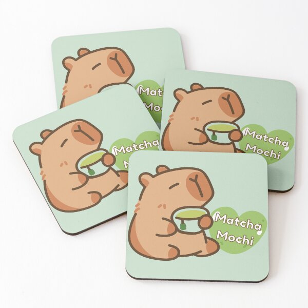 Item preview, Cute Matcha Mochi Bear Kawaii Matcha Lover Desgin designed and sold by trelykreativ.