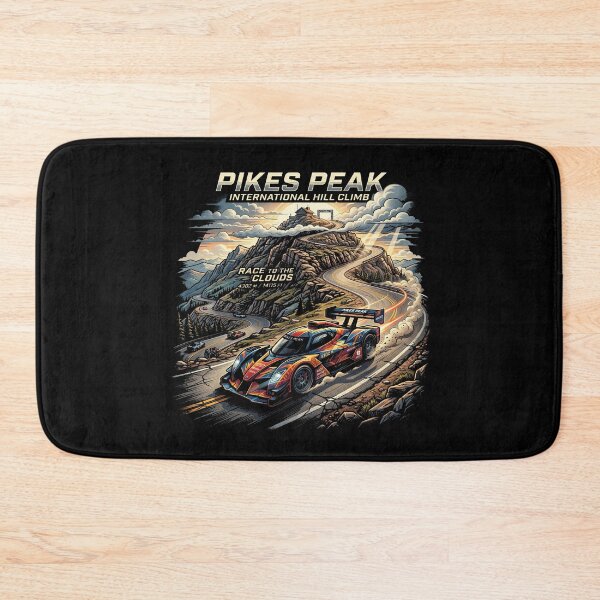 Item preview, Pikes Peak Summit 4302m Motorsport Graphic designed and sold by enzoade.