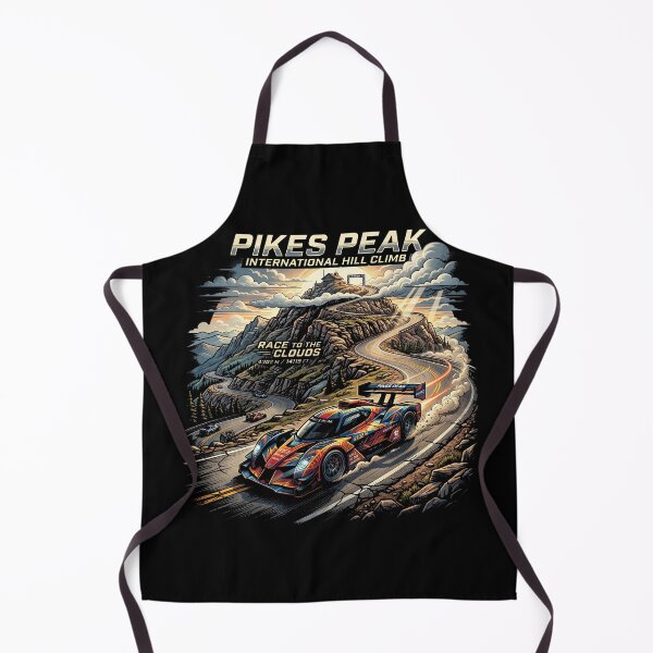 Item preview, Pikes Peak Summit 4302m Motorsport Graphic designed and sold by enzoade.