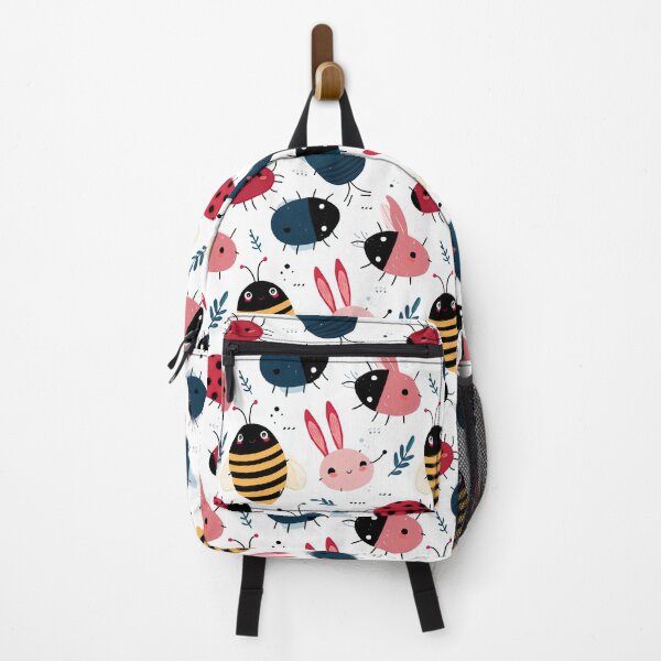 Item preview, Cute Ladybugs Bees and Pink Bunnies designed and sold by Piotrek0001.
