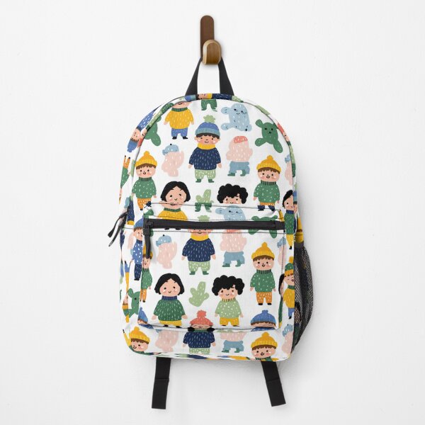 Item preview, Cute Kids in Winter Hats and Coats designed and sold by Piotrek0001.