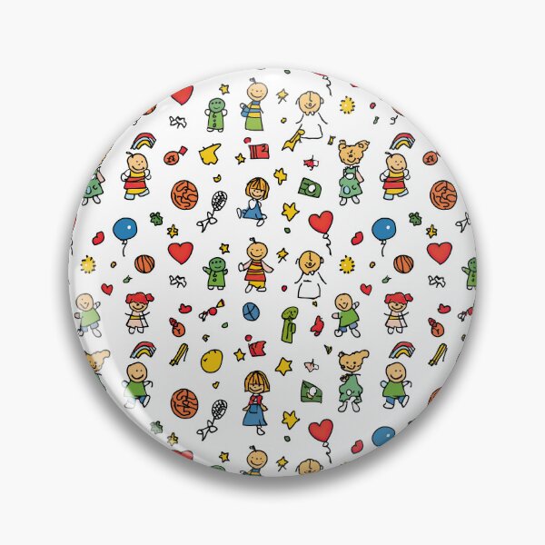 Item preview, Dense Hand Drawn Toys and Doodles Art designed and sold by Piotrek0001.