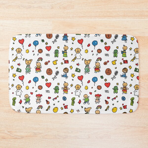 Item preview, Dense Hand Drawn Toys and Doodles Art designed and sold by Piotrek0001.