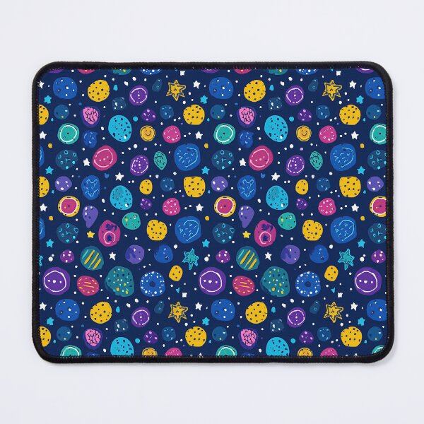 Item preview, Dark Blue Space Planets and Stars designed and sold by Piotrek0001.