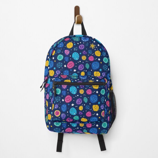 Item preview, Dark Blue Space Planets and Stars designed and sold by Piotrek0001.