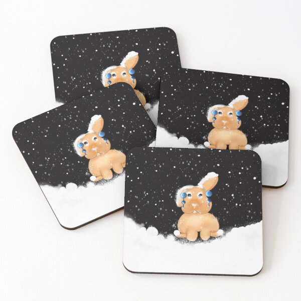 Item preview, Winter Bunny designed and sold by FloweredArt.