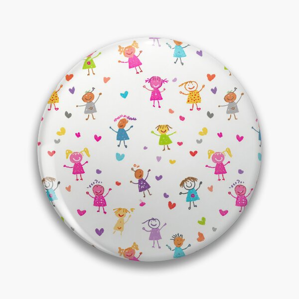 Item preview, Cheerful Kids Drawing Colorful Sketch designed and sold by Piotrek0001.