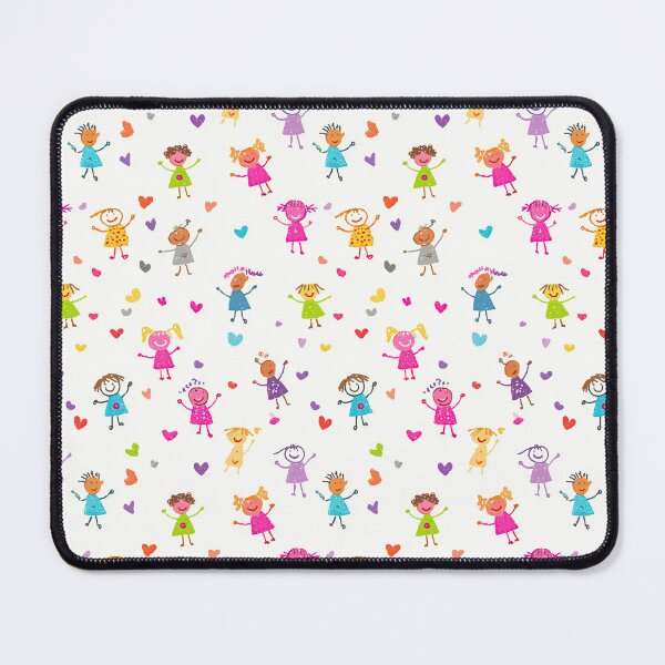 Item preview, Cheerful Kids Drawing Colorful Sketch designed and sold by Piotrek0001.