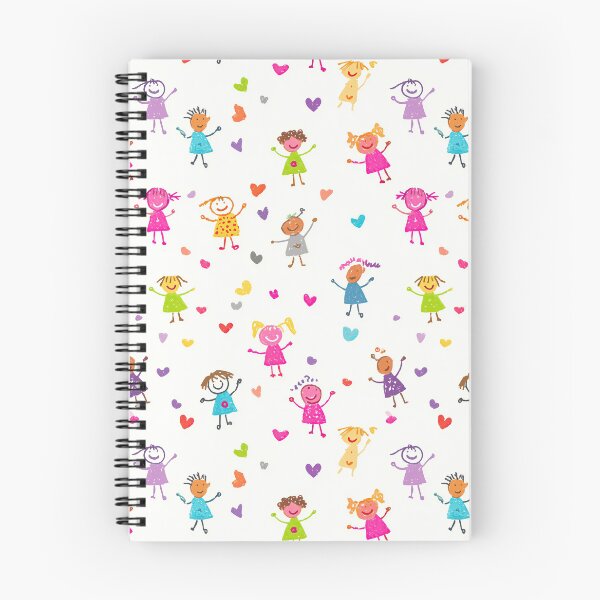 Item preview, Cheerful Kids Drawing Colorful Sketch designed and sold by Piotrek0001.