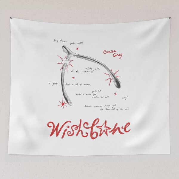 Item preview, wish bone designed and sold by DhriegoStudio.