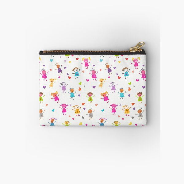 Item preview, Cheerful Kids Drawing Colorful Sketch designed and sold by Piotrek0001.