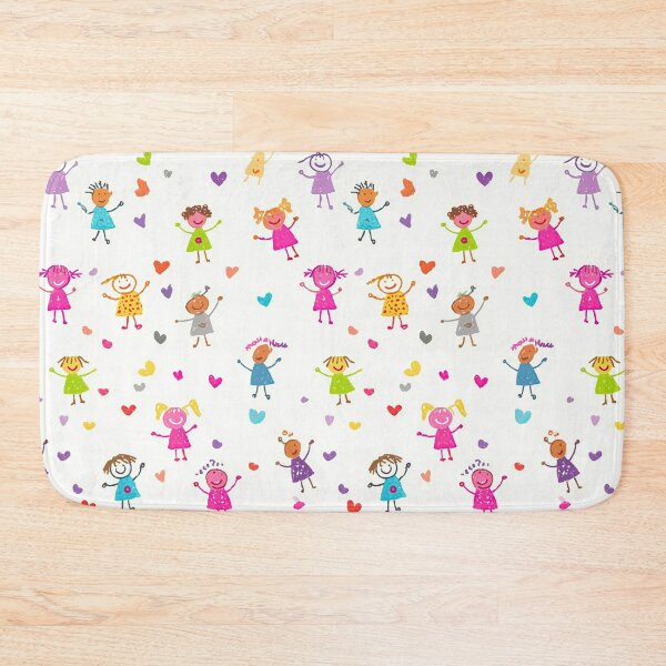 Item preview, Cheerful Kids Drawing Colorful Sketch designed and sold by Piotrek0001.